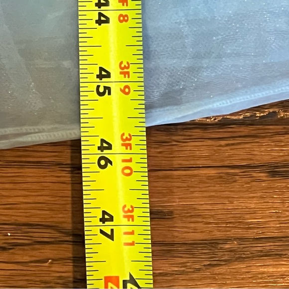 Disney Cinderella Gown Girls XL fit Women XS S Costume Dress Long Blue - Picture 13 of 16